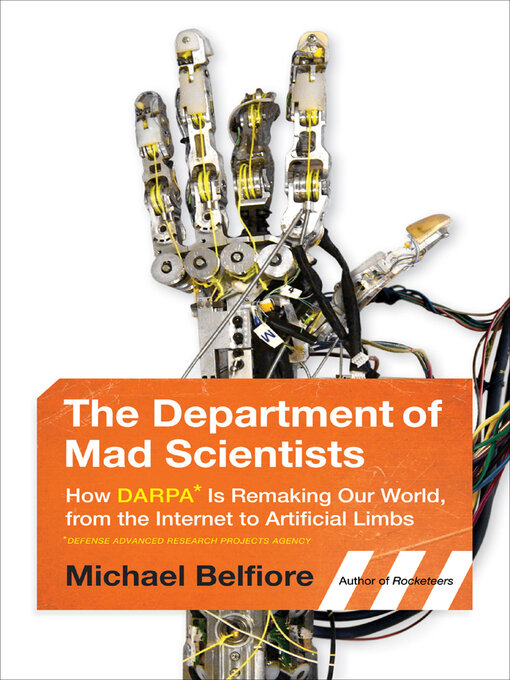 Title details for The Department of Mad Scientists by Michael Belfiore - Available